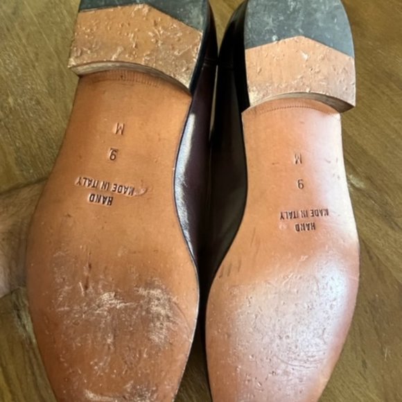 VTG Stacy Adams Mens Leather Kilt Tassel Dress Shoes‎ Size 9 Med M Maroon Red main image 8